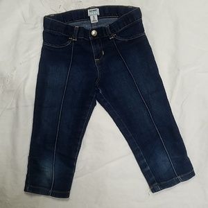 *LIKE NEW* Girls Old Navy Blue Jean Capries